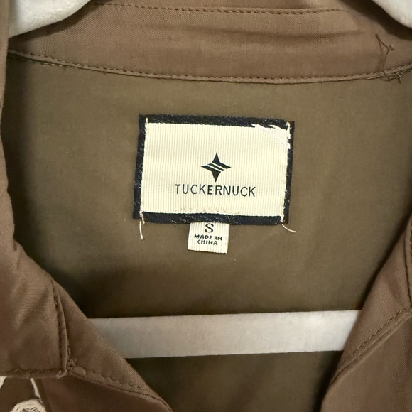 Tuckernuck Mocha Mousse Lace Collier Dress – Size Small - EUC - Picture 7 of 13